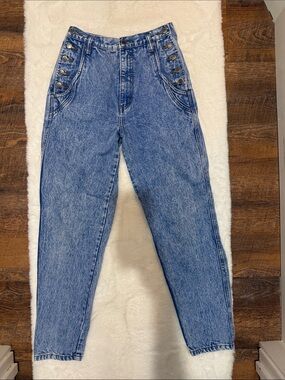 Vintage Nuovo High-Rise Blue Denim Jeans